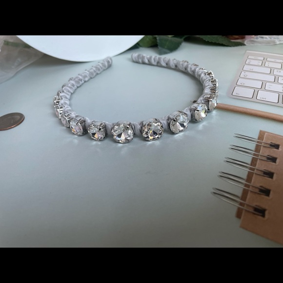 LELE SADOUGHI GRADUATED CRYSTAL HEADBAND - Picture 3 of 7